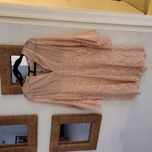 Stunning BCBG maxazria lace dress